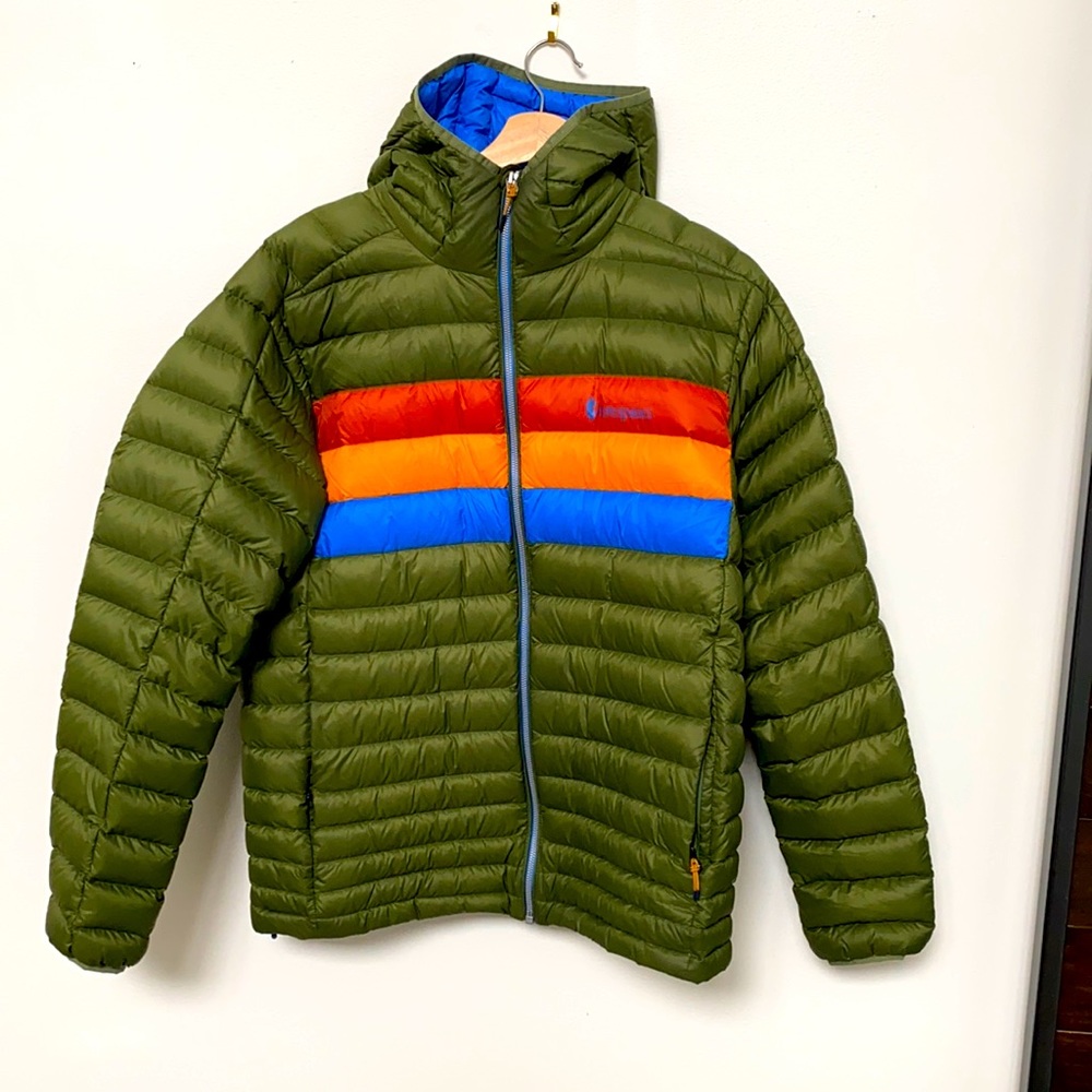 Cotopaxi Fuego Hooded Jacket-men’s